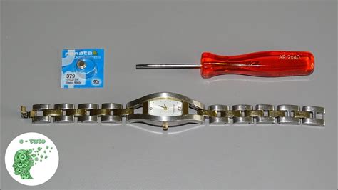 changer pile montre fond clipsé